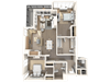 San Diego 1 Floorplan